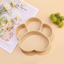 1 件儿童硅胶分隔盘，防滑且易于清洁，适合圣诞节、万圣节、感恩节、儿童节、生日礼物 - 彩色 - 查看 12