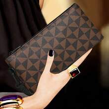 Men's Hand Bag Small Square Bag Stitching Handbag Fashion Fashion Niche Wrist Bag Print Mini Bag Small Bag - Multicolor - View 7