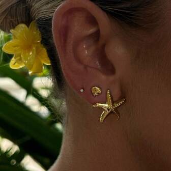 S SHOPBOHO 6pcs Hypoallergenic Earrings Basic Everyday Jewelry Tiny Pearl Stud Earrings Ocean Inspired Jewelry Earring Set