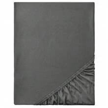 Twilled Cotton Solid Color Bedspread, Single-Piece Design, Multiple Sizes Available, Breathable & Comfortable For All Seasons Use, Enhances Sleep Quality, Ideal Gift Options - Grey - View 4