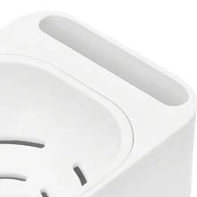 Makeup Sponge Holder With Lid PS Anti-Dust Powder Puff Storage Drying Rack For Bedroom