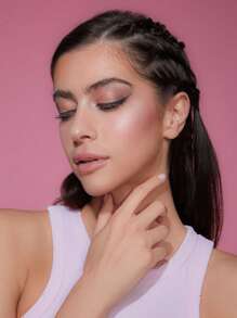 MISSLYN- 8 Pcs Shades Of Nude Makeup Set, Shades Of Nude Eyeshadow Palette, FIX IT! FIXING SPRAY, TRIO BROW Hi-Hy Trio Eyebrow Powder, 3-Color Eyebrow Powder,,Strobing Blush Powder, Blush,Volume & Lift Brow Mascara WaterproofCHOCOLATE EYE LINER LONG-LASTING, Creamy, Ultra-Pigmented & Waterproof Shaping Queen Bronzing Powder Moka Magic Foundation - #8 CHIẾC - Xem 2