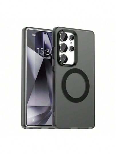 Funda de teléfono magnética inalámbrica de alta calidad compatible, resistente al agua, a los golpes, a las caídas y a los arañazos