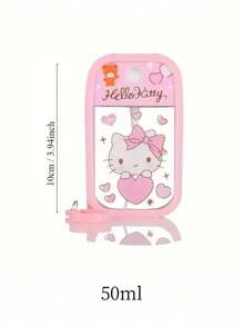 Sanrio 1PC/3PCS Dispensing Bottle, Mini Spray Bottle, 50ml Card Perfume Spray Bottle, Water Replenishing Spray Bottle, Portable Travel Spray Bottle Accessories