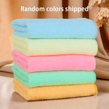 Bộ khăn lau sợi nhỏ nhiều màu 10/20/30 chiếc/gói - Nhiều số lượng để lựa chọn, Nhà bếp, Phòng tắm, Gia đình, Đồ gia dụng - Nhiều màu - Xem 20