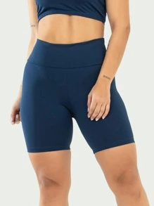 Kit 3 Short Fitness Legging Gym Women - Biru - View 8