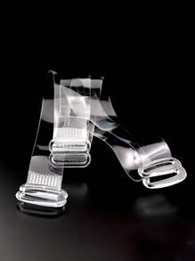 1/3/5 Pairs Transparent Adjustable Shoulder Straps, TPU Bra Straps, Women Underwear & Bra Accessories Summer Cooling, Beach, Travel - Bra Straps - View 5