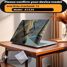 Customizable DIY Series Laptop Protective Shell Compatible With MacBook Air 13/14/15/16 Inch, Includes Keyboard Cover, Suitable For Air 13.6, A1370, A1534, A1502, A1707, A2337, A1932, A2179, And Pro 13.3, A2338, A1706, A1708 - DIY - View 21