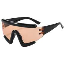 Fashionable Cycling Wind-Resistant Futuristic Glasses, Outdoor Driving Fashion Glasses, Casual Leisure
