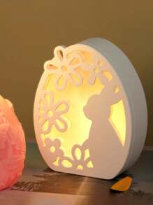 5pcs Silicone Resin Casting Molds Set, Easter Bunny, Easter Egg, Easter Candlestick Mold, For DIY Crafts, DIY Crystal Glue Plaster Cement Easter Mold,Miniature Asymmetric Hot Air Balloon Plaster Molds For Creative Concrete, Resin, Home Decor Making Kit Gifts Birthday Graduation