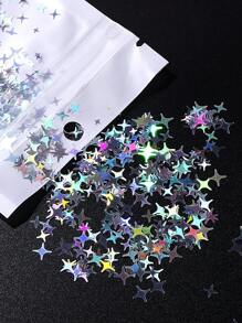 1 件装星形美甲亮片 DIY 美甲饰品 美甲宝石 美甲用品 美甲 - 彩色 - 查看 3