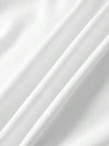 Ladies' Letter And Flower Combination Creative Pattern Loose Fashion T-Shirt - White - View 4