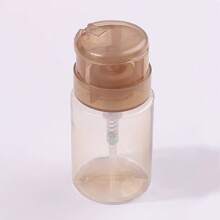 Nail Art Plastic Bottle, Nail Removal, Washing, Nail Water, Nail Art Anti Overflow, Pressing Bottle, Packaging, Makeup Remover, Empty Bottle