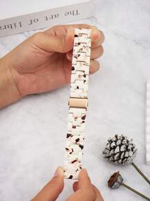 22mm 20mm Resin Band Watch Bands Strap Compatible With/Huawei/ Galaxy Watch 46mm,Galaxy Watch 3 45mm,Gear S3 Frontier/Classic,Garmin Vivoactive 4/Forerunner 945, Galaxy Watch 5 40mm 44mm/Pro 45mm/Galaxy Watch 4 40mm 44mm/Classic 46mm 42mm(2021)/Galaxy Watch 3 41mm - 20mm - View 4