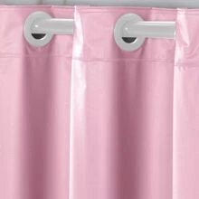 Blackout Curtain Cuts Light PVC Black Out Living Room Bedroom Kitchen 2.20 X 1.40 - Hồng - Xem 3