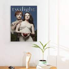 Framed Wall Art Canvas Poster Twilight Movie Home Decorations - Đã đóng khung - Xem 2