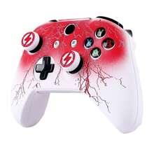 Lightning 控制器外壳与 One 控制器兼容，RALAN 1 控制器保护套 +2 个定制拇指握把盖