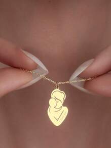 Custom Name Necklace, Personalized Gift For Mom, Mother's Day Gift, Birthday Gift