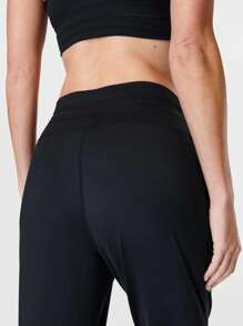 Sweaty Betty Gaia 29  Performance Yoga Pants - Black - View 2