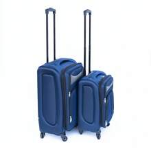 Bộ vali cứng 3 món, vali kéo có khóa TSA, hành lý xách tay nhẹ 20 inch 24 inch 28 inch, vali kéo du lịch, vali xách tay có bánh xe, đồ dùng cần thiết cho nam nữ, du lịch nghỉ dưỡng, công tác, dung tích lớn, phụ kiện du lịch, hộp đựng đồ du lịch, đồ dùng du lịch. - Khóa không mã số màu xanh (20+24) - Xem 6