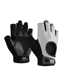 GOLOVEJOY 1 双男女运动健身手套，透气防滑加厚速干骑行瑜伽骑行露指健身手套健身房配件，运动，健身房，家庭锻炼，女士健身手套，拳击手套，健身手套，健身手套，男士健身手套 - 彩色 - 查看 12