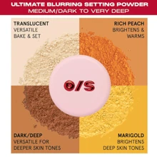 ONE/SIZE By Patrick Starrr Ultimate Blurring Setting Powder – 1.2 Oz / 34.5g – Long-Lasting Makeup Setting Powder, Blurring And Mattifying For All Skin Tones, Shine Control, Loose Translucent Powder For Smooth Finish, Ideal For Oily Skin, Vegan & Cruelty-Free - Rich Peach - View 4