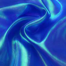 1 件 7 色欧根纱面料,适用于婚纱时尚 DIY、节日装饰背景 - 彩色 - 查看 40