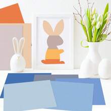 1 套紫色风格剪贴簿纸 6 英寸 x 6 英寸，12 张纯色简约情人节剪贴簿纸，一张单面 Decopodge 纸，用于手工垃圾日记本、贺卡制作装饰背景、学校用品、返校 - 彩色 - 查看 10