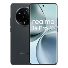 Realme 14 Pro 解锁手机 8GB+256GB / 12GB+512GB 全球版，AI 5G LTE，安卓 15 智能手机，联发科 D7300E 处理器手机，6000mAh 长寿命电池，45W 快速充电 - 灰色 - 查看 2