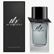Mr. Burberry Eau De Toilette – Woody Men's Cologne – With Notes Of Grapefruit, Cardamom, Vetivier & Guaiac Wood – Long Lasting Fragrance 100ml
