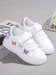 2026新款时尚运动鞋，蝴蝶刺绣印花鞋面，波西米亚风运动鞋，沙滩鞋，休闲鞋，软底运动鞋，学生运动鞋 - 彩色 - 查看 1