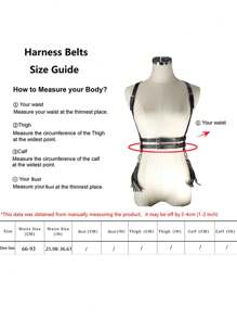 1pc Women's Black PU Leather Belt, Minimalist Fashion Double-Layer Body Cincher, Adjustable Gothic Waist Belt, Stylish Punk Belt, Fashionable Accessory