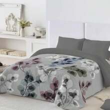 Naturals - 300 克印花北欧羽绒被 - ✅ 2-5 天送达 - 超柔软超细纤维 - 舒适、抗过敏、透气绗缝 - 床 90/135/150/180 - 西班牙制造 - 奧娜.格雷 - 查看 3