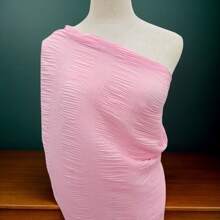 48CM Festival And Party Supplies Fabric Micro-Transparent Wedding Decoration Chair Dining Table Shirt Crafts Chiffon Fabric - Multicolor - View 4