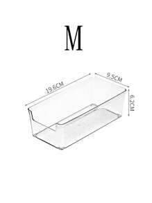 6pcs Drawer/Desktop Cosmetics Storage Box, Transparent Dresser Storage Box, Anti-Drop Multi-Compartment Jewelry And Small Objects Storage, Exquisite Storage Box,For Holiday Beach, Bathroom Collection, Bedroom Collection, Large Capacity - Transparent With Dots - View 16