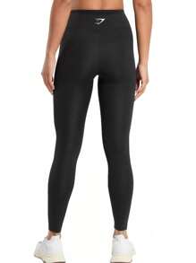 GYMSHARK Training 7/8 Leggings - Black - View 3