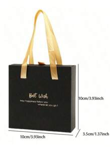 1 件便携式珠宝盒，带抽屉，适用于手镯、戒指、耳环、项链、珠宝收纳盒 - 礼物 - 黑色 - 查看 5