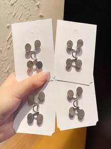 1Pc Invisible Adjustable Waist Reduction Buckle Pin (Without Cardboard)