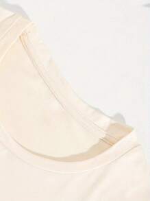 Summer And Spring Patterned Printed T-Shirts, Short Sleeved Round Neck Casual Tops, Women's Tops