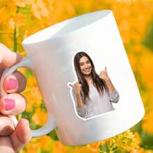 Custom Half-Body Portrait, High Definition Waterproof PVC Material, Can Decorate Work Desk, Laptop, Phone Case, Office Decor & Electronics Sticker - Creative Office & Life Ritual Gadget, Commemoration Sentiment Carrier, Suitable For Gifts And Personal Use