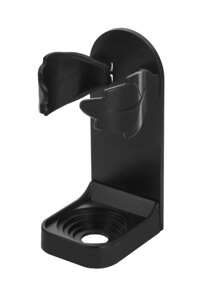 1/2/3 piezas Juego de soporte montado en la pared para cepillo de dientes y maquinilla de afeitar manual o eléctrica, adecuado para el baño