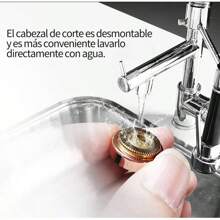 Recortador de cejas y depilación facial para mujeres, recargable, eléctrico, sin dolor, portátil, depiladora de cejas, pluma para cejas, pelusa de melocotón facial, labios - aleatorio - Ver 8