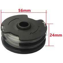 Bobine de fil pour parkside Bobines de rechange pour débroussailleuse sans fil Parkside PRTA 20-Li C3 IAN351753, Bobine de fil Coupe Bordure pour Parkside PRTA 20-Li C3