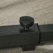 Sportnow SPORTNOW Soporte para Barras de Pesas Multifuncional con Ancho y Altura Ajustable Rack Musculación con Marco de Acero Carga 150 kg para Entrenamiento en Gimnasio Casa Negro