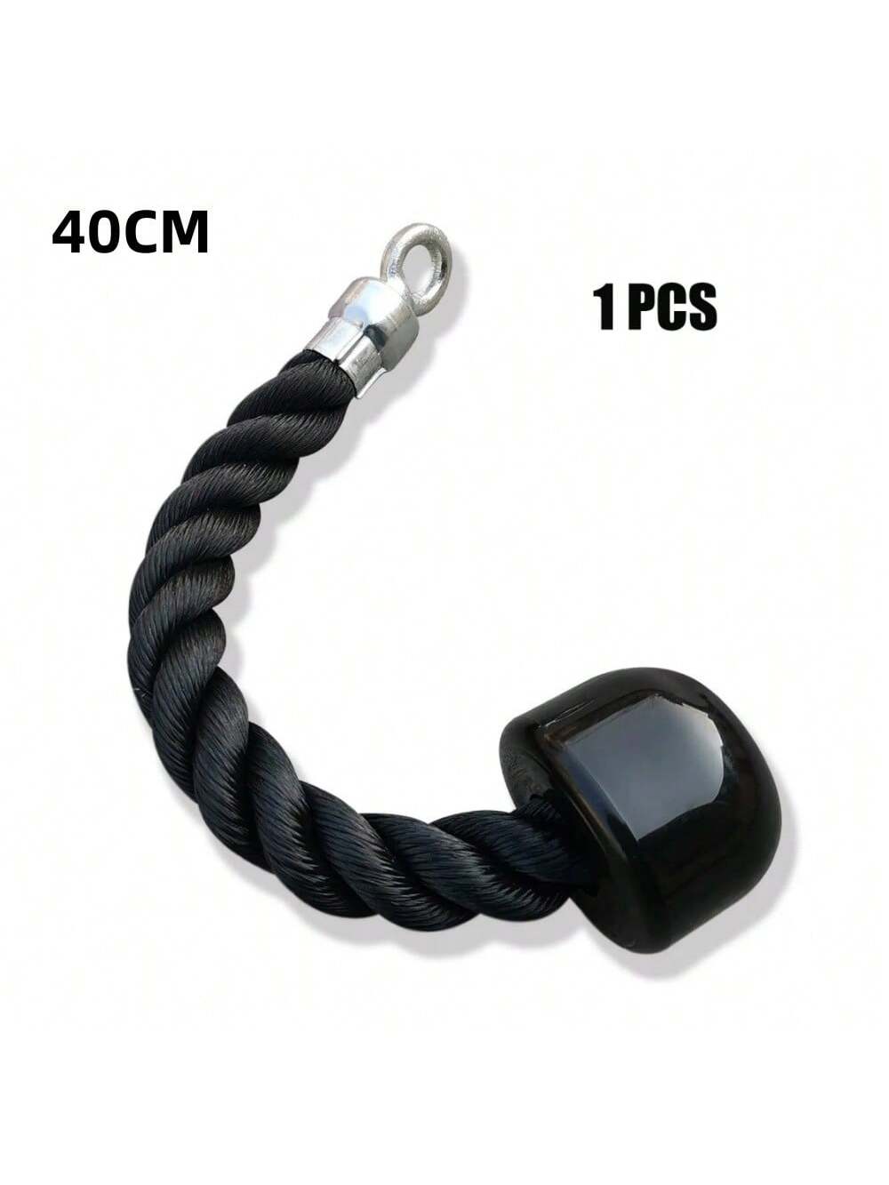 One piece of a rope loop accessory with tight slee...