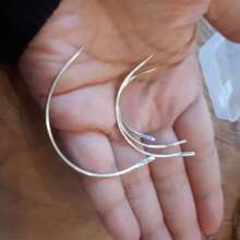 Juego de 4/8 piezas de agujas curvas de coser para artesanía en, accesorios de costura tipo C para herramientas de reparación de calzado