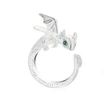 手指钩针环 钩针张力环 可调节飞龙钩针环 钩针纱线张力环 带盒 - 彩色 - 查看 12