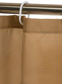 1 件/4 件水彩森林风景浴室装饰套装，包括带 12 个挂钩的防水浴帘、防滑浴垫、U 型马桶垫和圆形马桶盖，适用于整个浴室场景