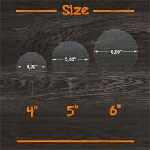 CustomAcrylic Wedding Cake Topper,Wedding Cake Decor,Wreath Birthday Cake Topper - Multicolor - View 2