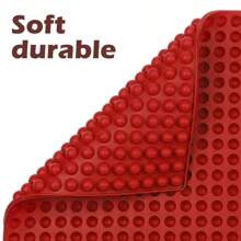 Chocolate Ball Mold 468-Cavity Mini Round Silicone Mold Chocolate Drops Molds Dog Treats Baking Semi Sphere Candy Dessert Tools - Red - View 5